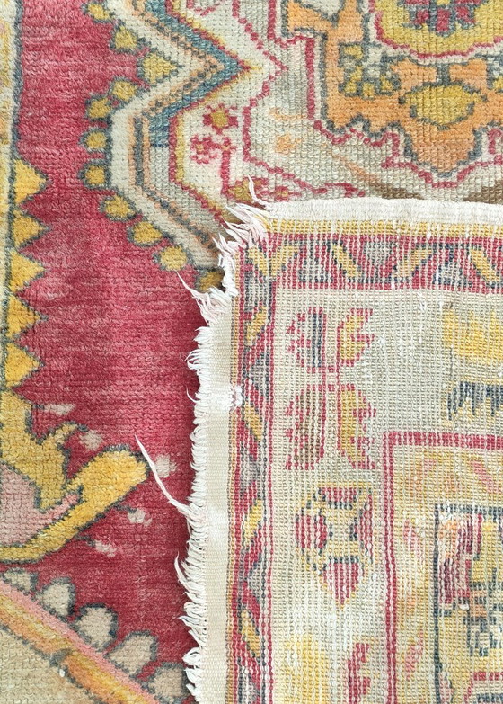 Image 1 of hand-patinated rug, 166 cm x 95 cm, mid-20th century