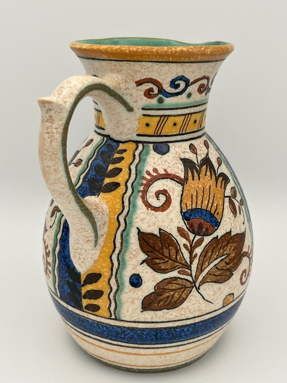 Image 1 of South Holland Pottery, Large Jug, Design JOMA