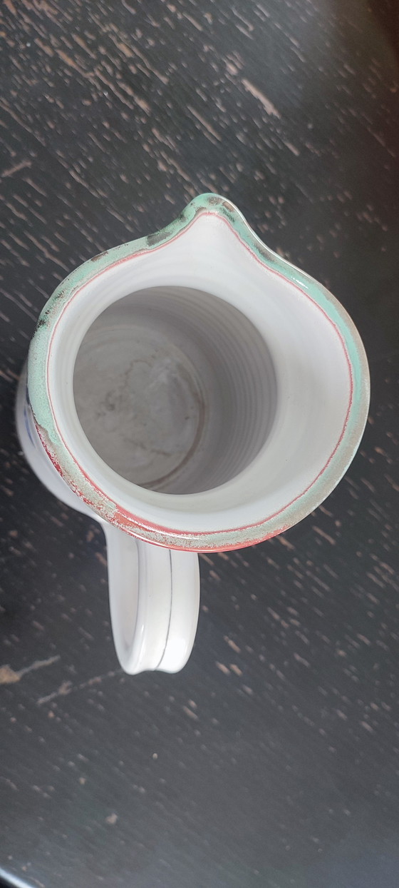Image 1 of Edmond Guizol ceramic pitcher in Vallauris