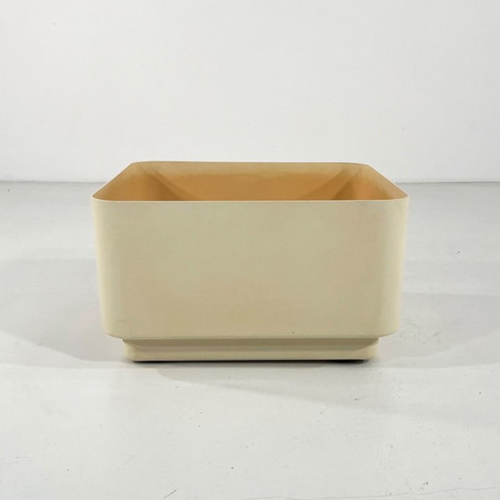 Image 1 of Large Planter on Wheels by Anna Castelli for Kartell, 1970s