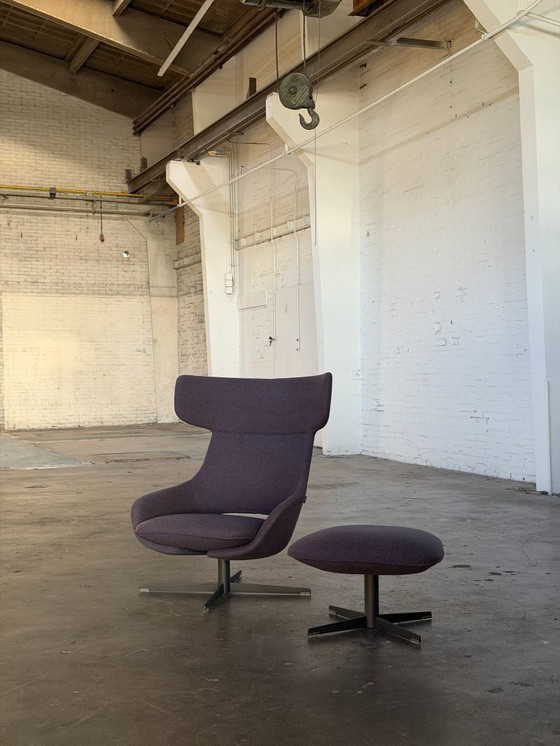 Image 1 of Artifort Kalm Fauteuil | Poef