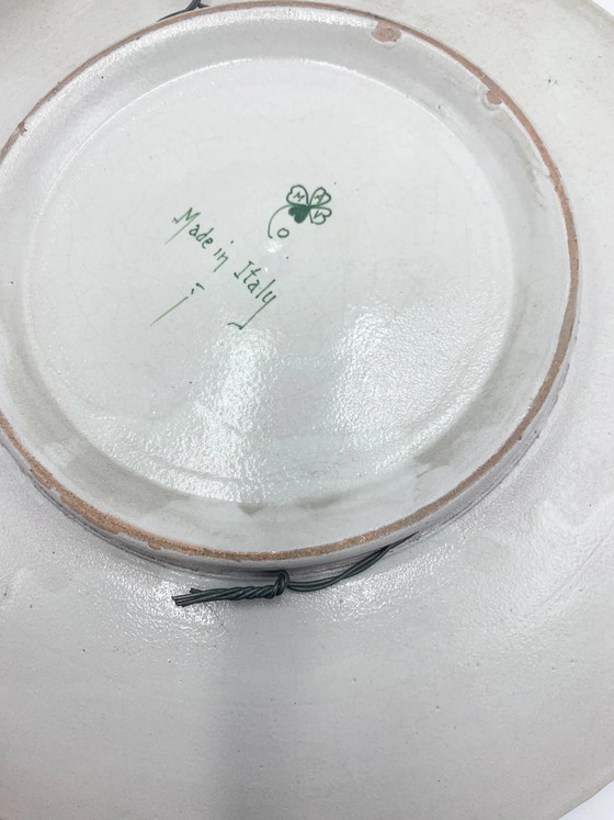 1950s MAV Ceramic Plate, Crockery (photo 5 of 5)