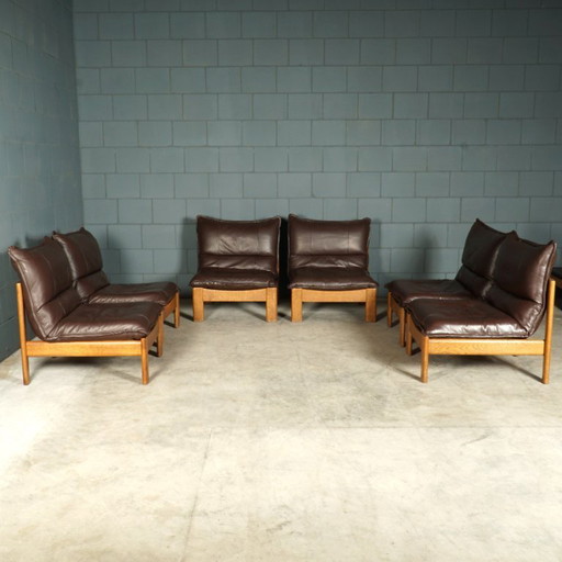 Vintage modular seating/seating group - 1970s