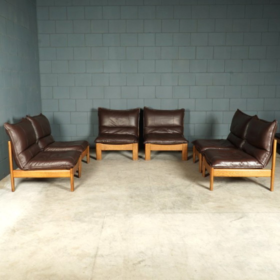 Image 1 of Gruppo di sedute modulari vintage - anni '70