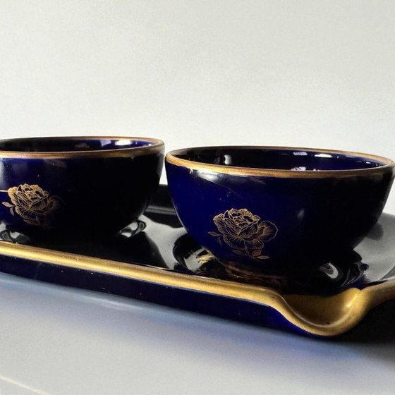 Image 1 of Lot de collection de 16 pièces de céramiques anciennes de Limoges