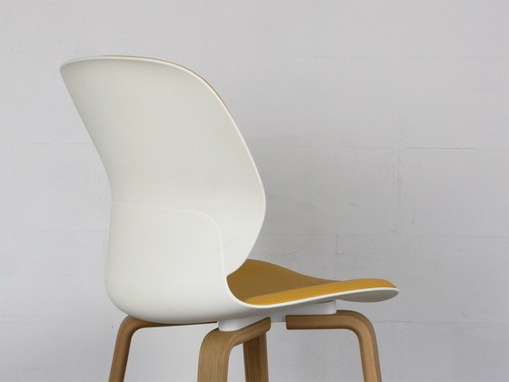 Image 1 of Patricia Urquiola for Haworth bar stool Maari set of 4 pieces Yellow