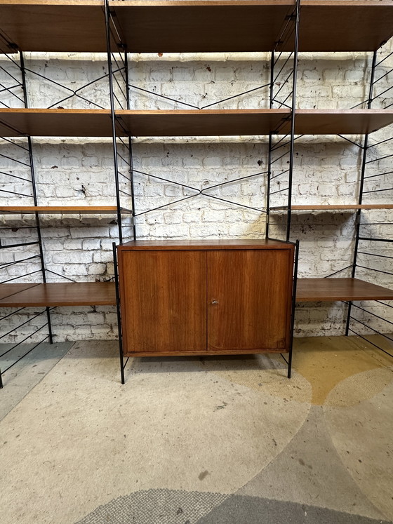 Image 1 of Mueble de pared de mediados de siglo WHB 1960