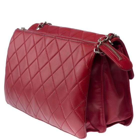 Image 1 of Sac CHANEL 2.55 en Cuir Rouge - 100096 Precio de venta