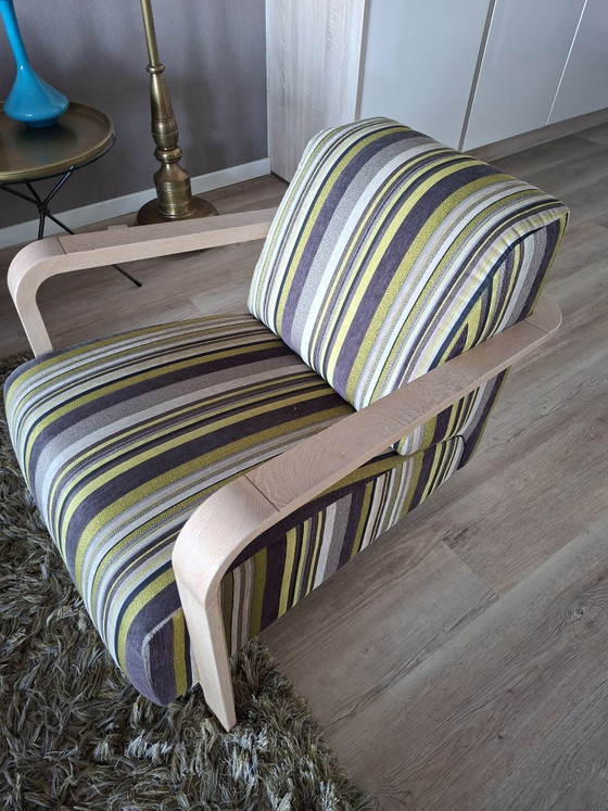 2x Leolux Sessel – Andere, Stoff (photo 3 of 5)