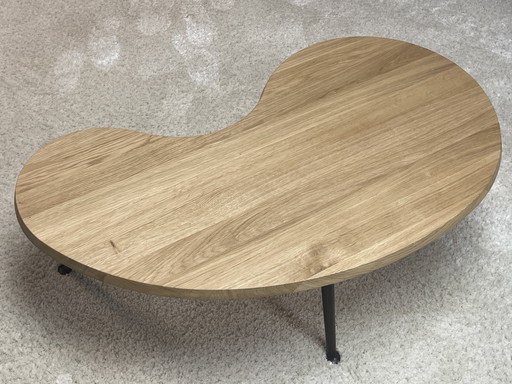 Leolux Pode Tubble table basse en chêne massif