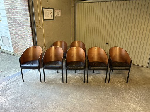 7x sillas Aleph Driade Costes Philippe Starck en excelente estado!!!