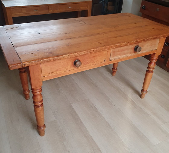 Image 1 of Table antique