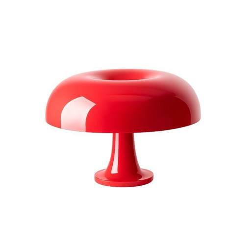 Artemide - Lampada da tavolo Nessino rossa