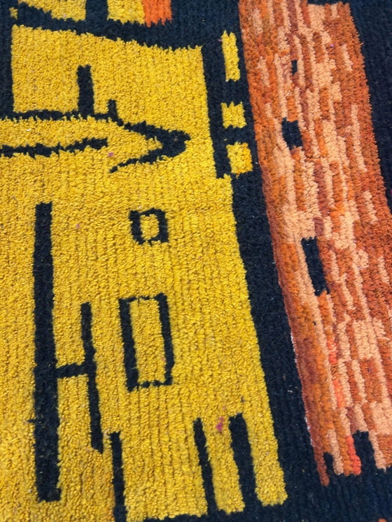 Einzigartiger marokkanischer Teppich aus Naturwolle 3x2 m – Teppiche & Läufer, Wool (photo 6 of 11)
