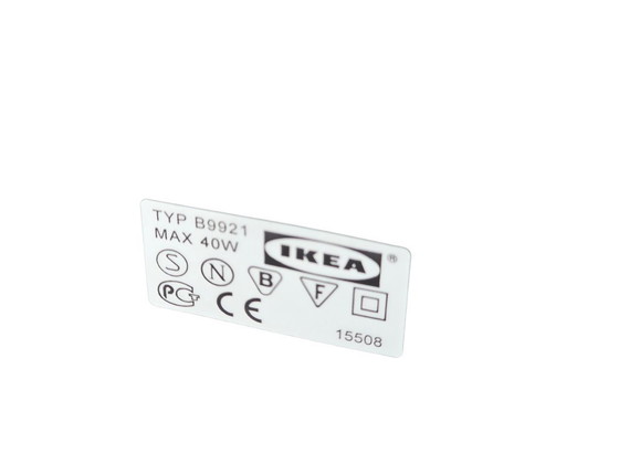 Image 1 of Objets de collection Ikea - Modèle Kare - Verre soufflé à la bouche - 2000