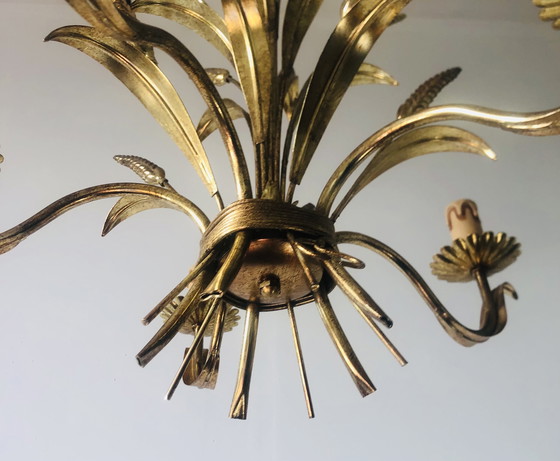 Image 1 of Lustre florentine dit épi de blé par Hans Kögl