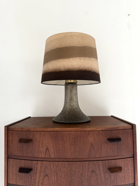 Image 1 of Lámpara de mesa de cristal de Murano, Peill &amp; Putzler &#39;80