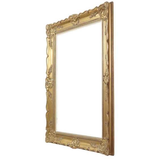 Image 1 of Grande cornice dorata in stile barocco