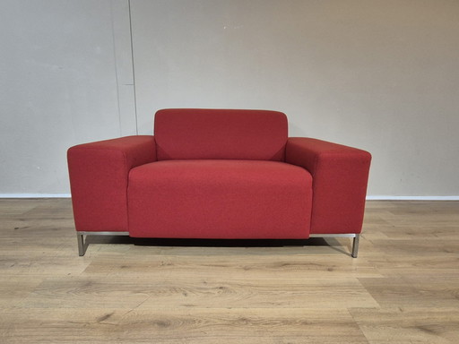 Bert Plantagie - Elements - Causeuse - Rouge - Tissu de laine - MEME