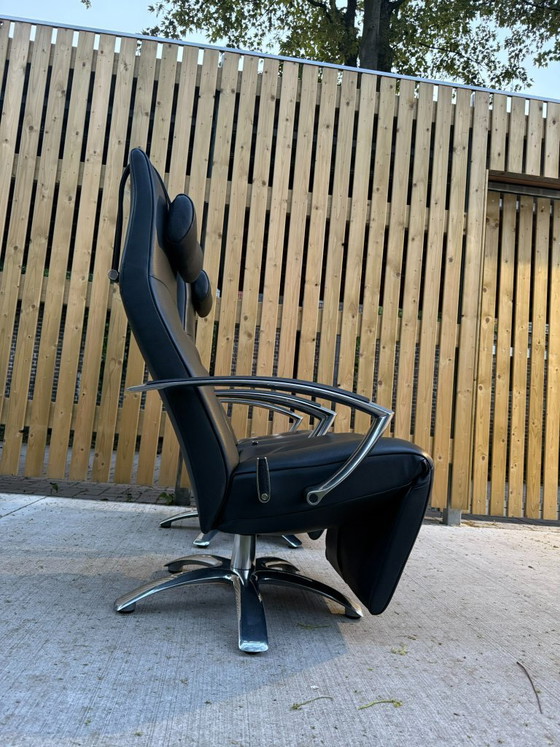 Image 1 of Jori Brainbuilder Mono-Move, Medi/Maxi in black leather