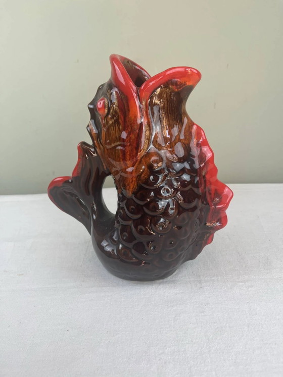 Zoomorphe Kanne aus den 1970er Jahren. – Gläser & Karaffe, Porcelain, Retro (photo 2 of 7)