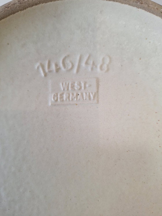 Image 1 of Vintage XL Jasba Keramik Vase Abstract