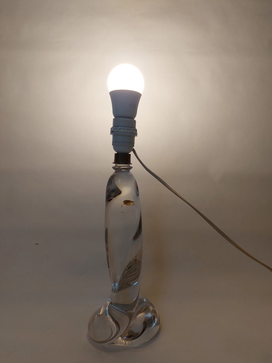 Image 1 of Val Saint Lambert Table Lamp