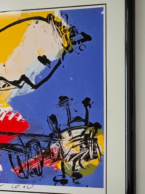 Image 1 of Herman Brood - The Guitarist / Guitar Player - 70/150