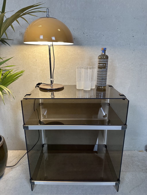 Vintage design mushroom tafellamp - GEPO