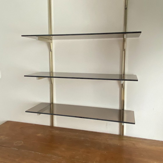 Ligne Roset Modular Wall Shelf. 1970. Space Age. – Shelving unit, Glass (photo 2 of 7)