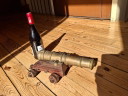Canon en bronze reproduction grande taille 34 cm