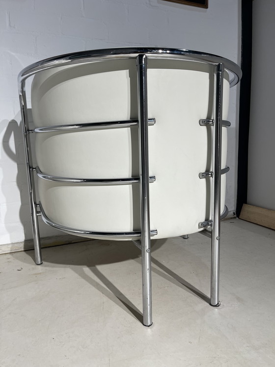 Image 1 of Fauteuil Zanotta Onda, fauteuils Art déco vintage