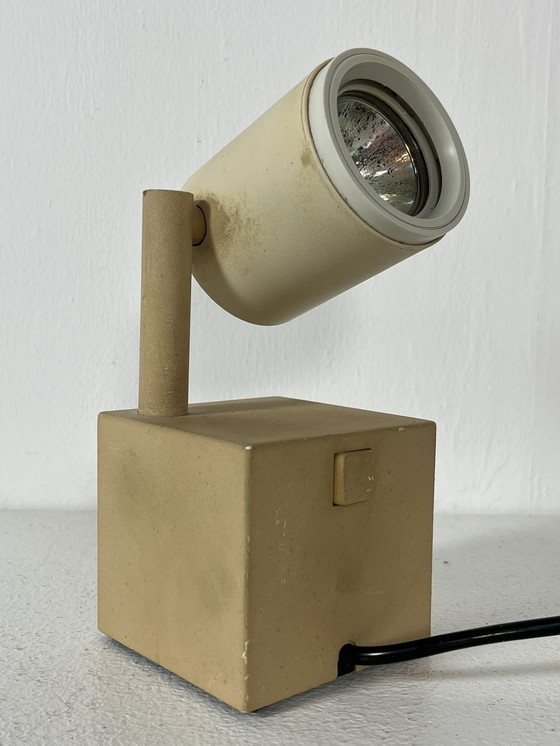 Image 1 of Vintage Philips Italy Halo Click Sottssas lamp