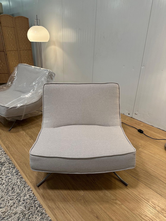 Image 1 of 2x Neu Gepolsterte Ligne Roset Pop Lounge Sessel