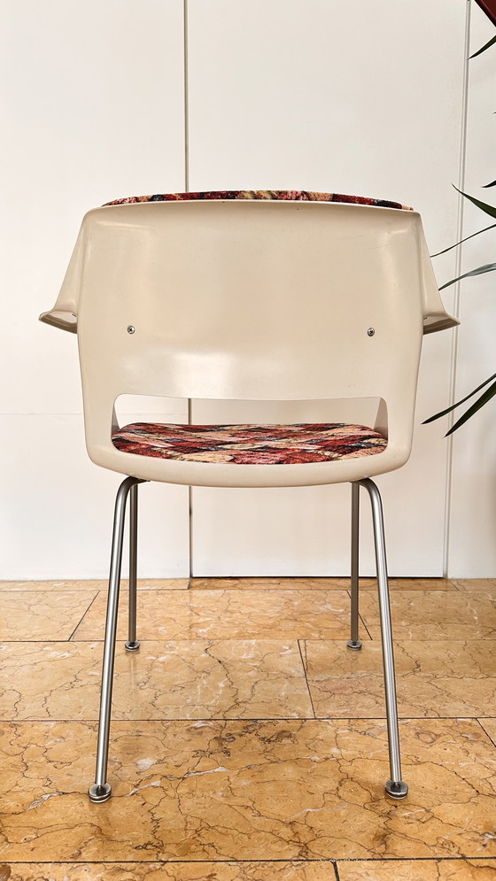 Image 1 of Sedia a secchiello vintage Gispen modello 2225 di André Cordemeyer