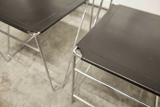 Image 1 of Minimalistischer X-Line-Stuhl von Niels Jordan Haugesen