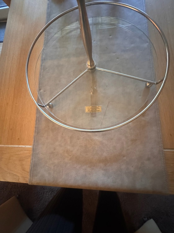 Riviera Maison Woldingham Cake Stand - etagère - – Rivièra Maison, Tafelaccessoires, IJzer, Glas (photo 4 of 12)