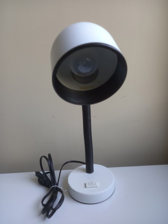 Space Age Eye Ball Veneta Lumi Italy Vintage Lamp – Table lamps, Plastic, Metal (photo 5 of 5)