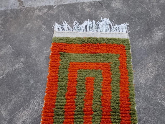 Image 1 of Handgeknüpfter Läuferteppich 300 cm x 70 cm