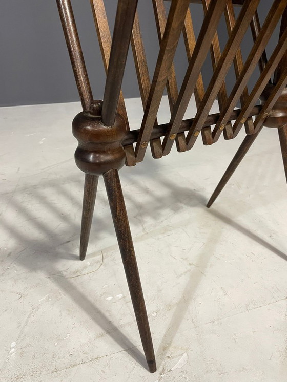 Image 1 of Portariviste vintage in faggio francese, anni '60