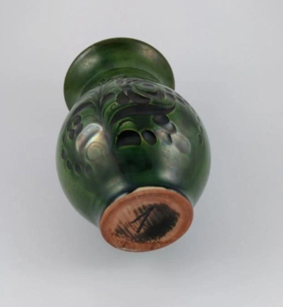 70s Vase Green Black – Ceramic (photo 7 of 8)