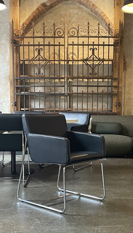 8 Leolux Spring Butterfly chairs