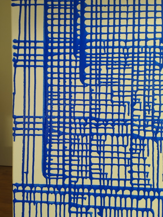 Natia Antadze Composizione Astratta XXL – Dipinti e disegni, Canvas (photo 11 of 15)