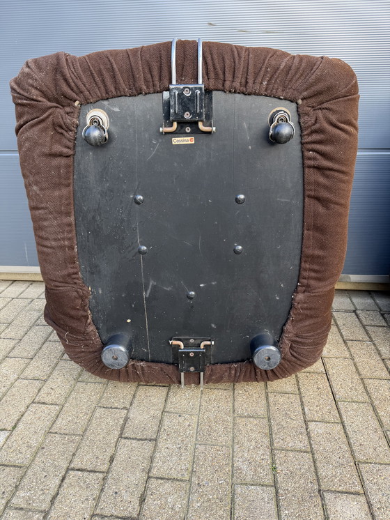 Image 1 of Cassina Soriana originale des années 1970 2x 1 place Tobia & Afra Scarpa