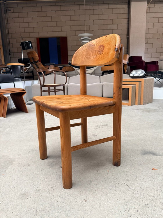 Set of 8 Daumiller chairs, Rainer Daumiller (set price), Dining chairs, Wood, Brown (photo 11 of 13)
