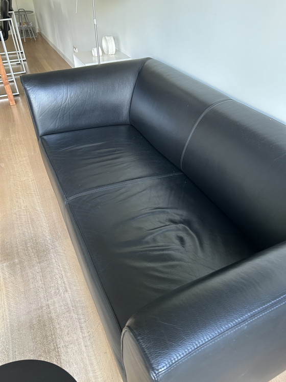 Image 1 of Zweisitzer-Ledersofa Gelderland 4800