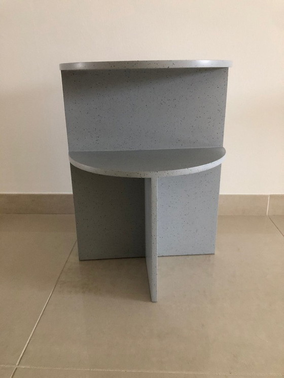 Image 1 of Design Side Table (brand: Muuto; type: Halves)