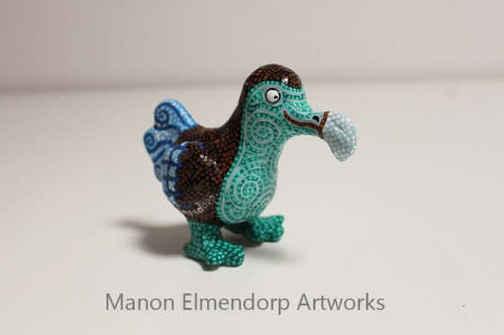 Figura de dodo/pájaro 100% hecha a mano. Nueva. – Esculturas, Other (photo 6 of 6)