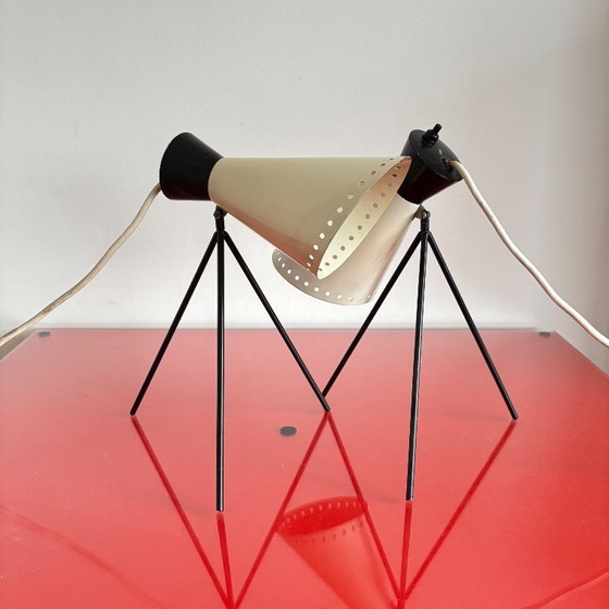 Image 1 of Set of bedside table lamps by J. Hurka