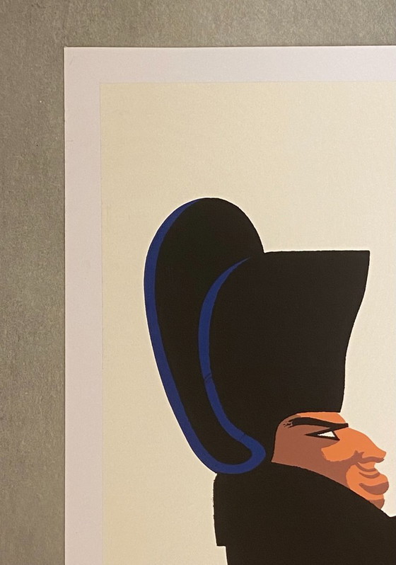 Image 1 of  Armando Testa, ca. Jaren 60 - CARPANO (Brindisi con Napoleone) - Originele vintage poster